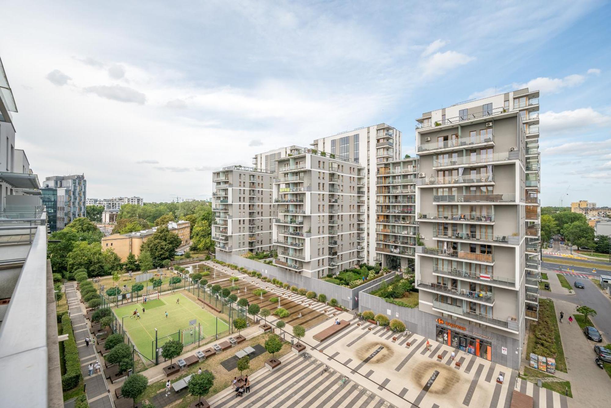 Апартаменти New Comfort 569 Варшава